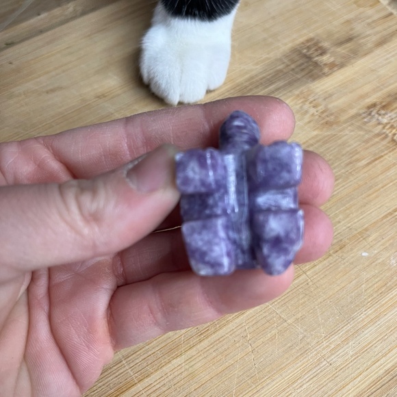 Small Amethyst Turtle - Picture 3 of 3